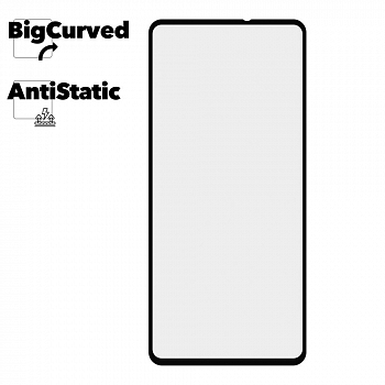 Защитное стекло для Xiaomi Mi 9T Super max Anti-static big curved glass