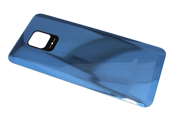 Задняя крышка корпуса для Xiaomi Note 9 Pro, синяя