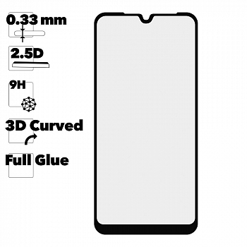 Защитное стекло IT`S ME для Xiaomi Redmi 7 OG Full Glue (черное)